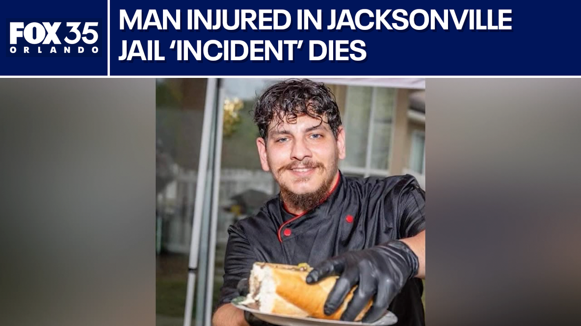 Man injured in Jacksonville jail 'incident' dies